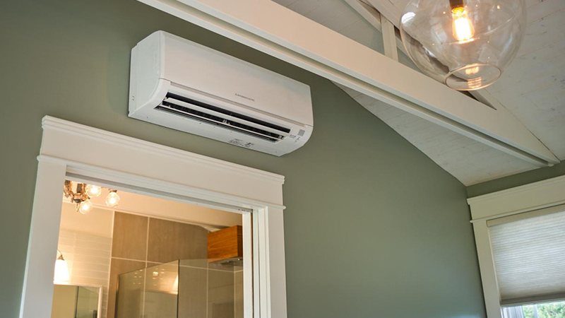 Mitsubishi Ductless Ac