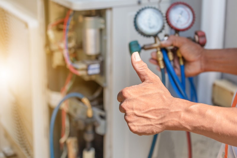 Spring HVAC Maintenance in Jackson, NJ