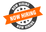 Now Hiring Orange