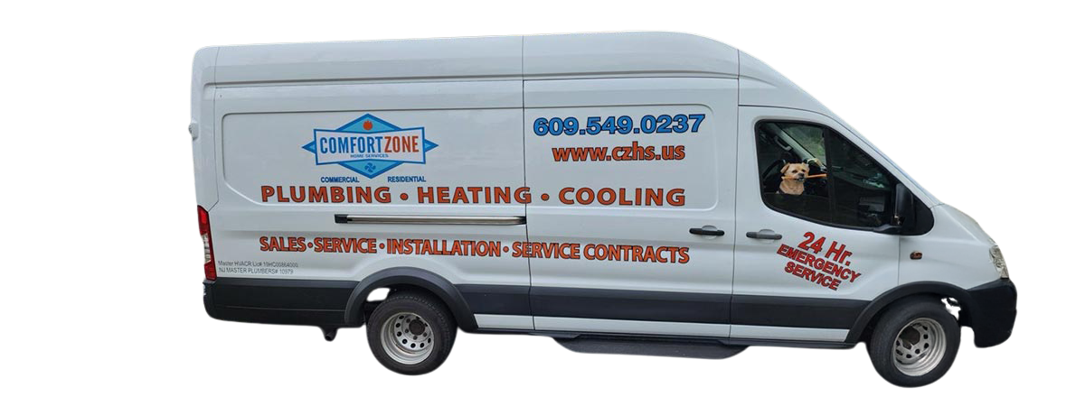 logo for Comfort Zone Home Services